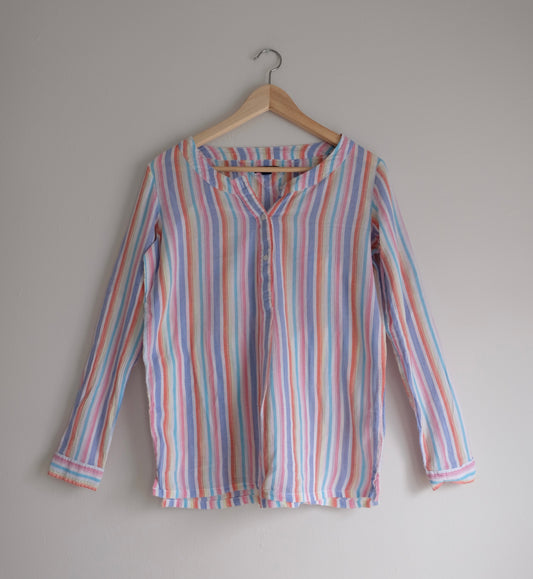 [frizzy finds] rainbow long sleeve