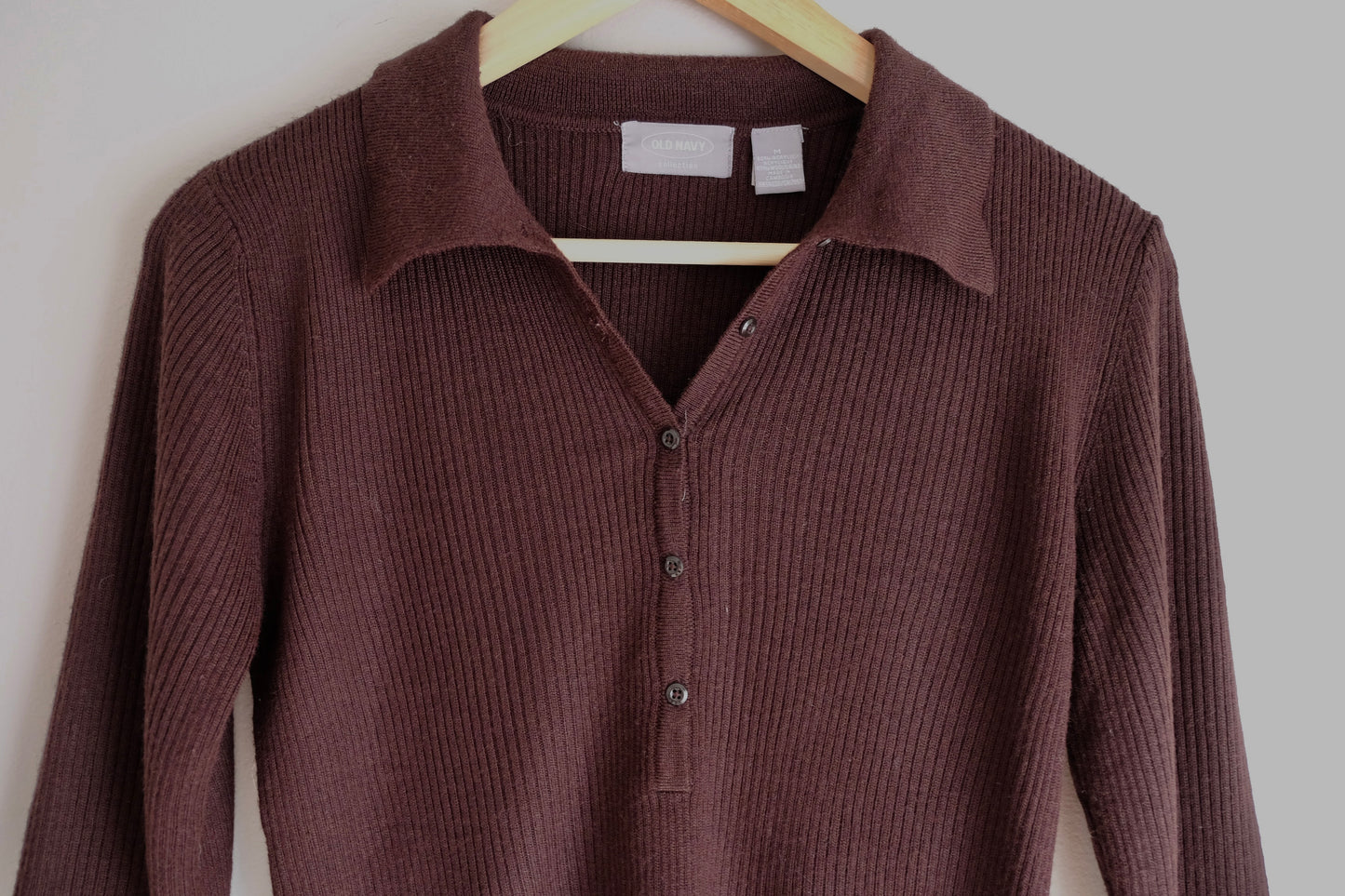 [frizzy finds] dark brown long sleeve