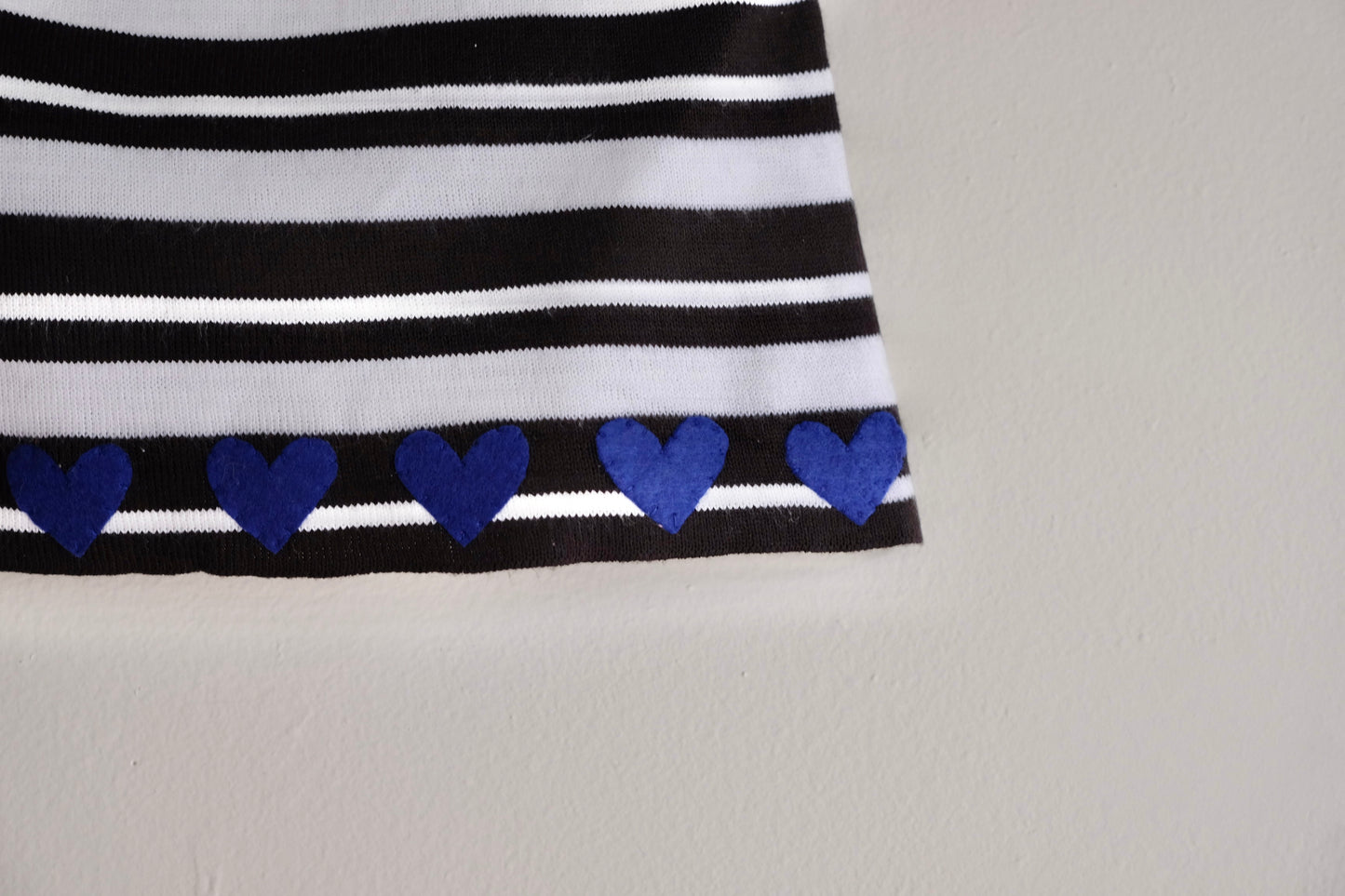 black and white stripe halter top